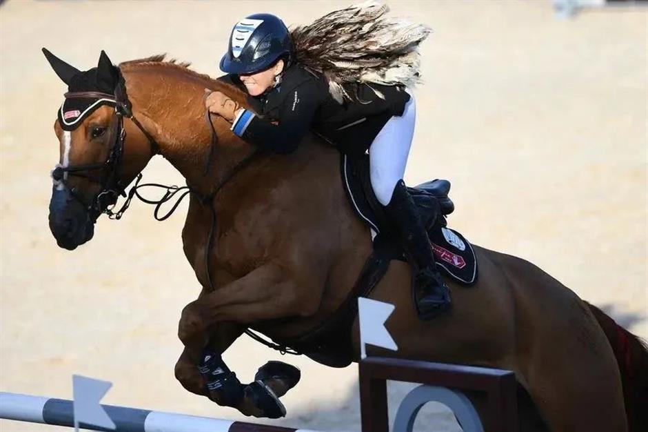 5000座观众看台赛马场开放,上海久事国际马术中心迎来重磅大赛