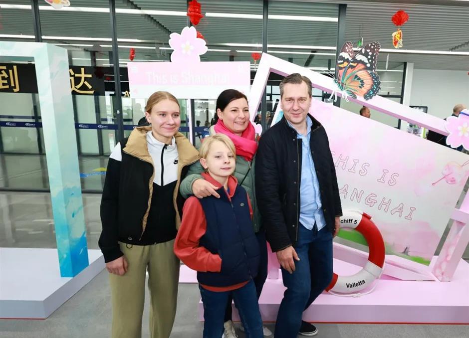 Visit Shanghai 入境旅游推广见成效,两艘访问港邮轮陆续抵沪