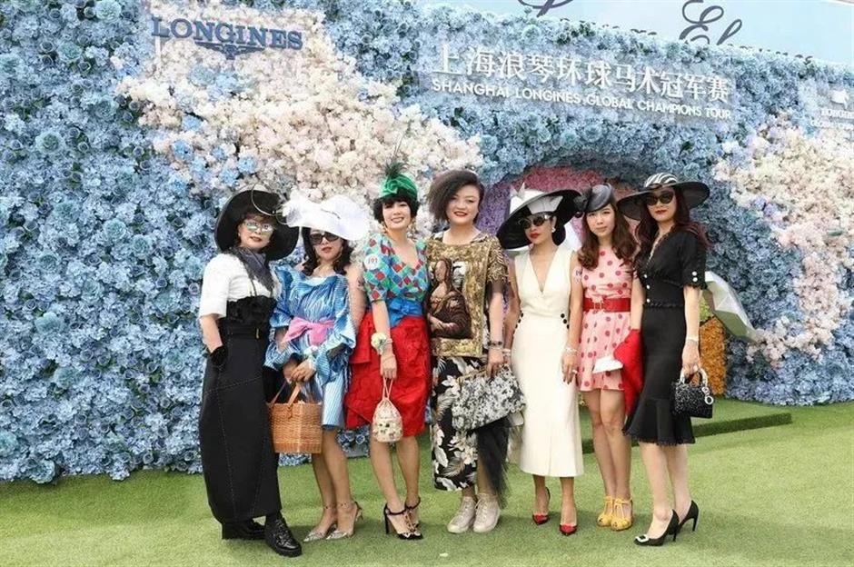 5000座观众看台赛马场开放,上海久事国际马术中心迎来重磅大赛