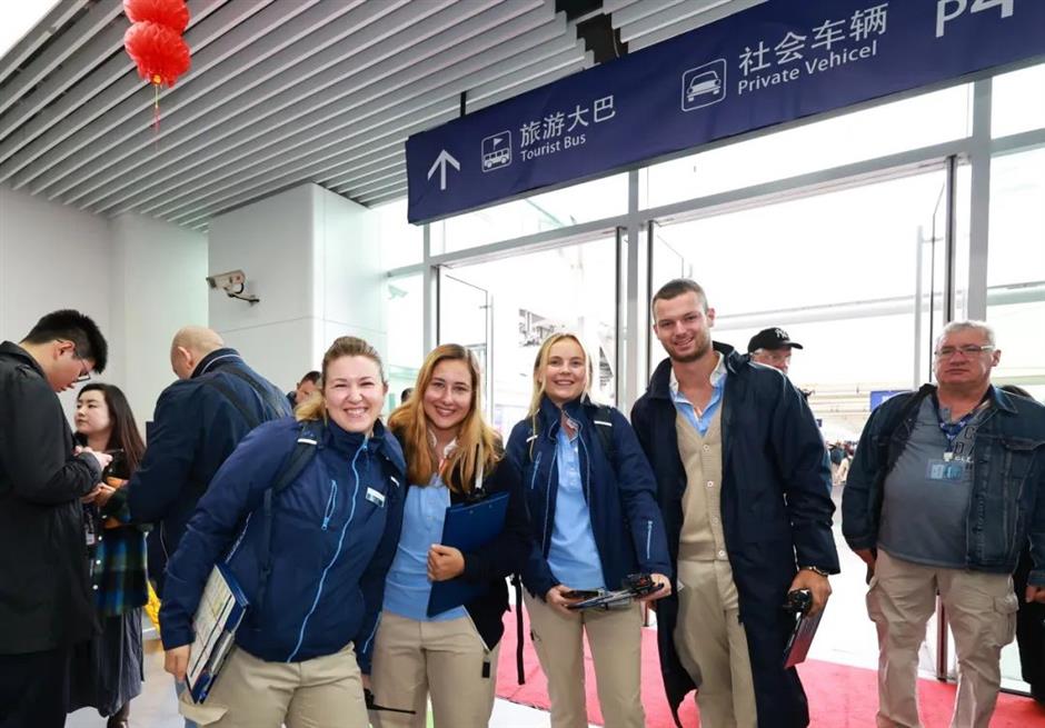 Visit Shanghai 入境旅游推广见成效,两艘访问港邮轮陆续抵沪