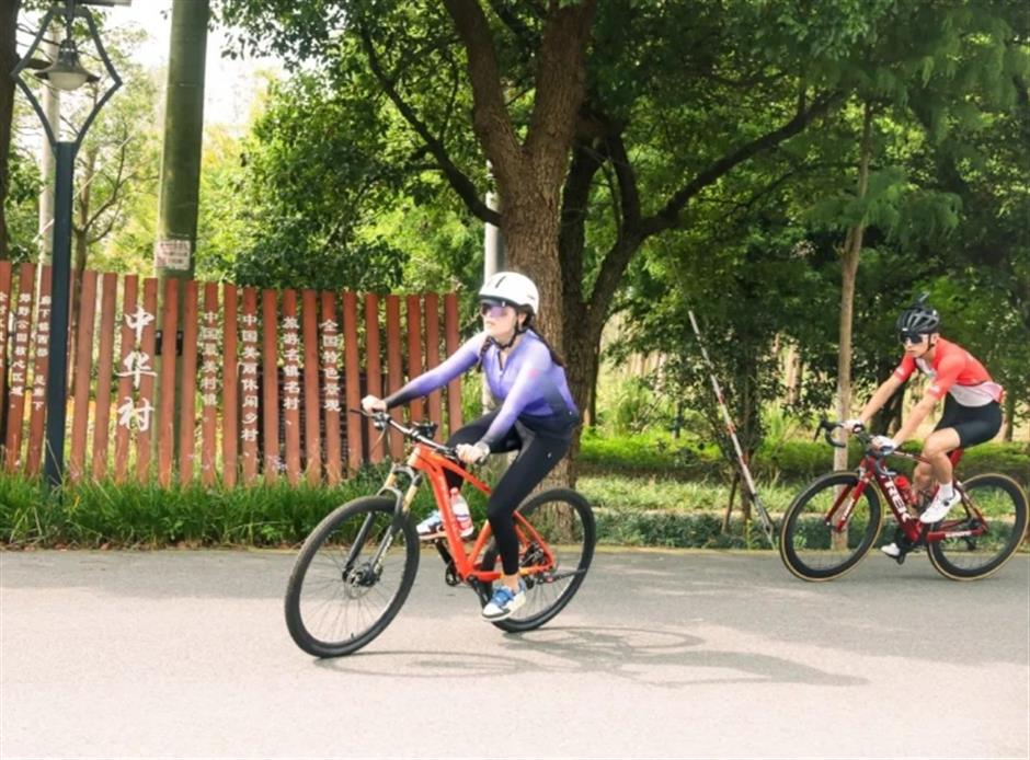 春日宝藏骑行路线,适合现在去!