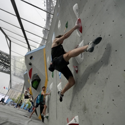 Wujiang stands tall to host Climbing World Cup