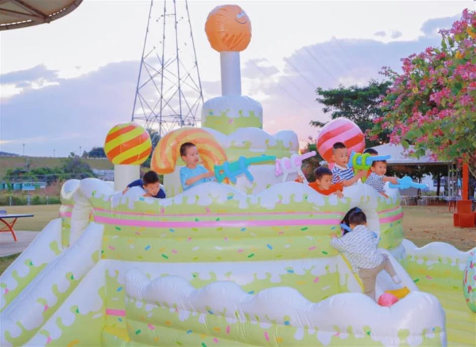 网红村又有新玩法,来赴春日之约~