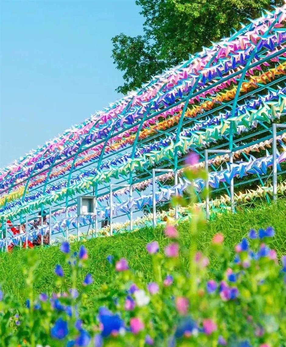 网红村又有新玩法,来赴春日之约~