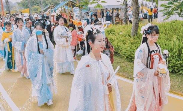 网红村又有新玩法,来赴春日之约~