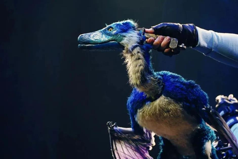 恐龙出没!还能这样