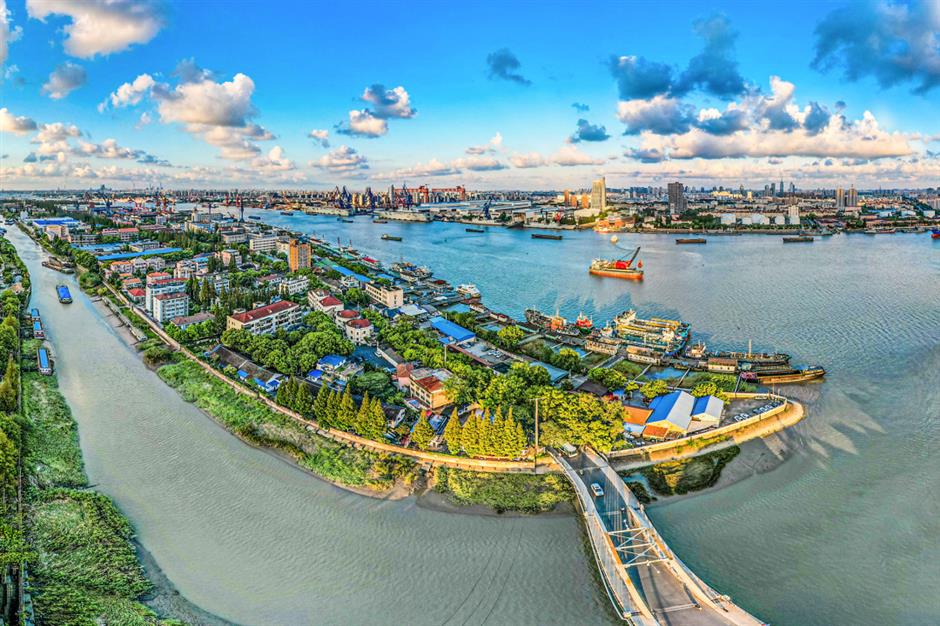 在杨浦滨江，感受人民城市暖意
家门口的好去处citywalk线路