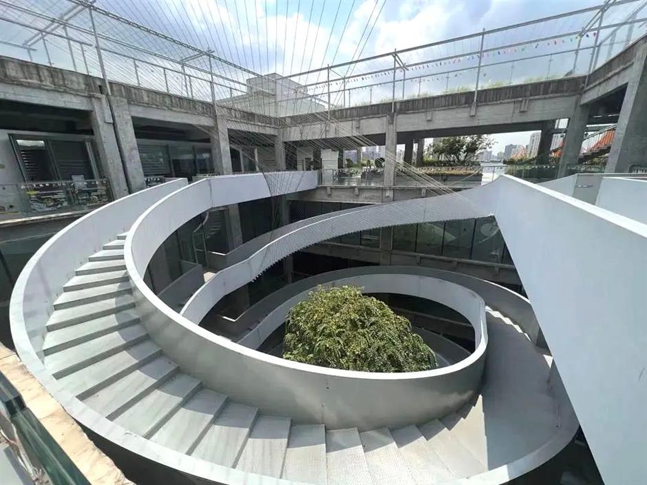 在杨浦滨江，感受人民城市暖意
家门口的好去处citywalk线路