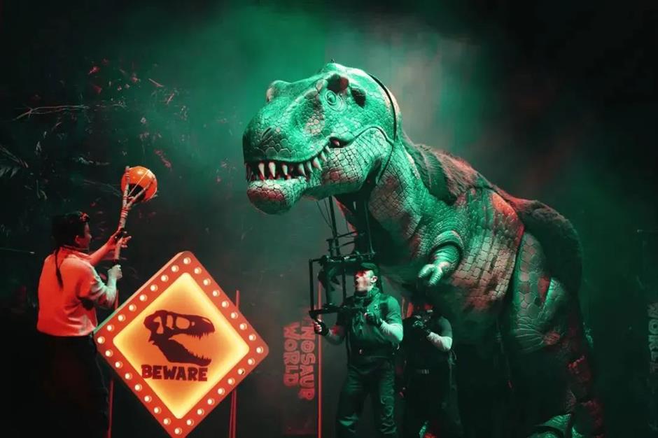 恐龙出没!还能这样