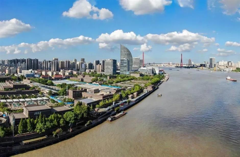 在杨浦滨江，感受人民城市暖意
家门口的好去处citywalk线路