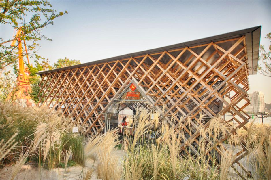 在杨浦滨江，感受人民城市暖意
家门口的好去处citywalk线路