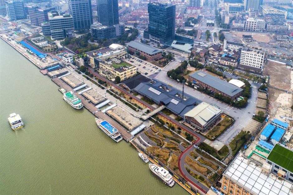 在杨浦滨江，感受人民城市暖意
家门口的好去处citywalk线路