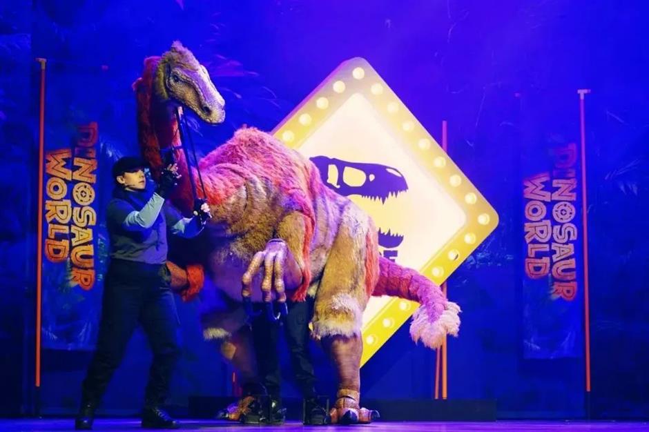 恐龙出没!还能这样