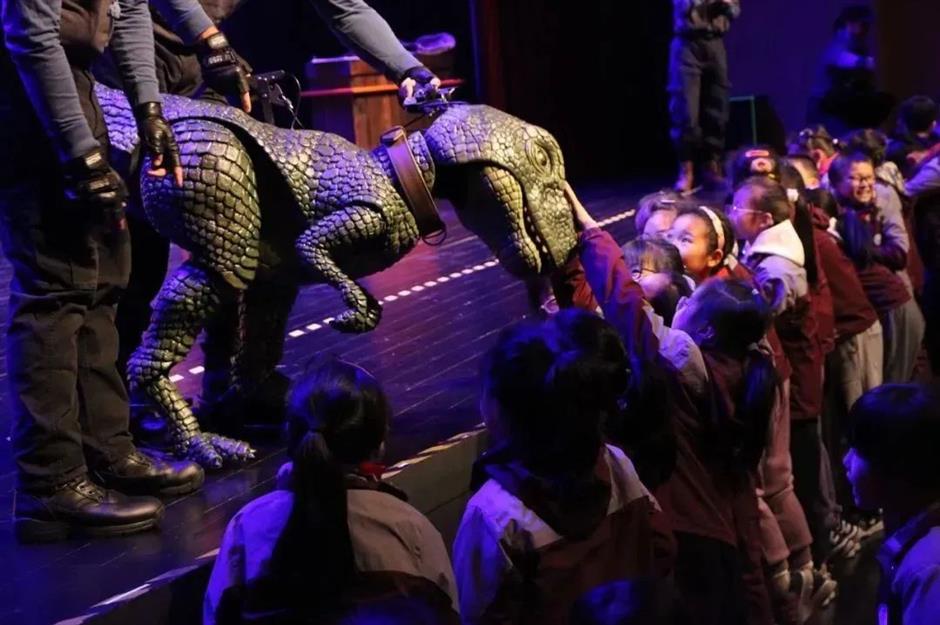 恐龙出没!还能这样