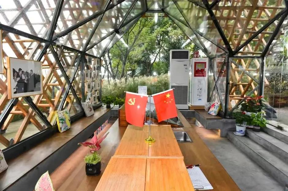 在杨浦滨江，感受人民城市暖意
家门口的好去处citywalk线路