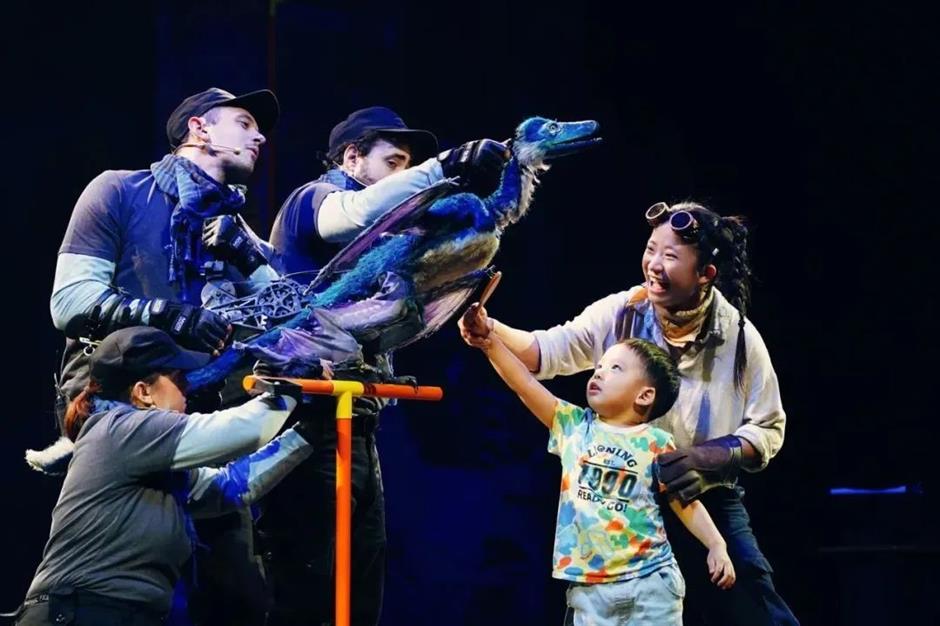 恐龙出没!还能这样