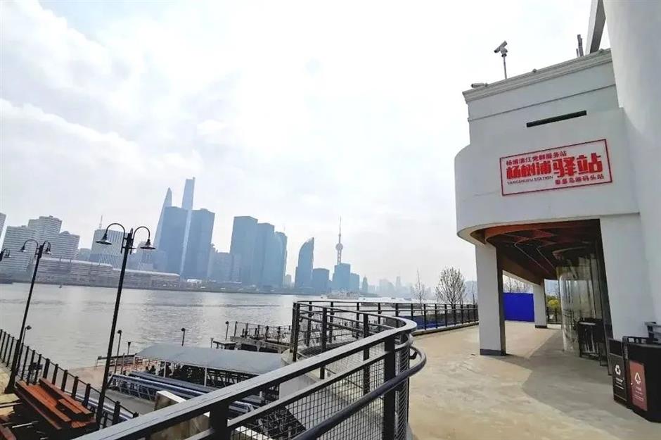 在杨浦滨江，感受人民城市暖意
家门口的好去处citywalk线路