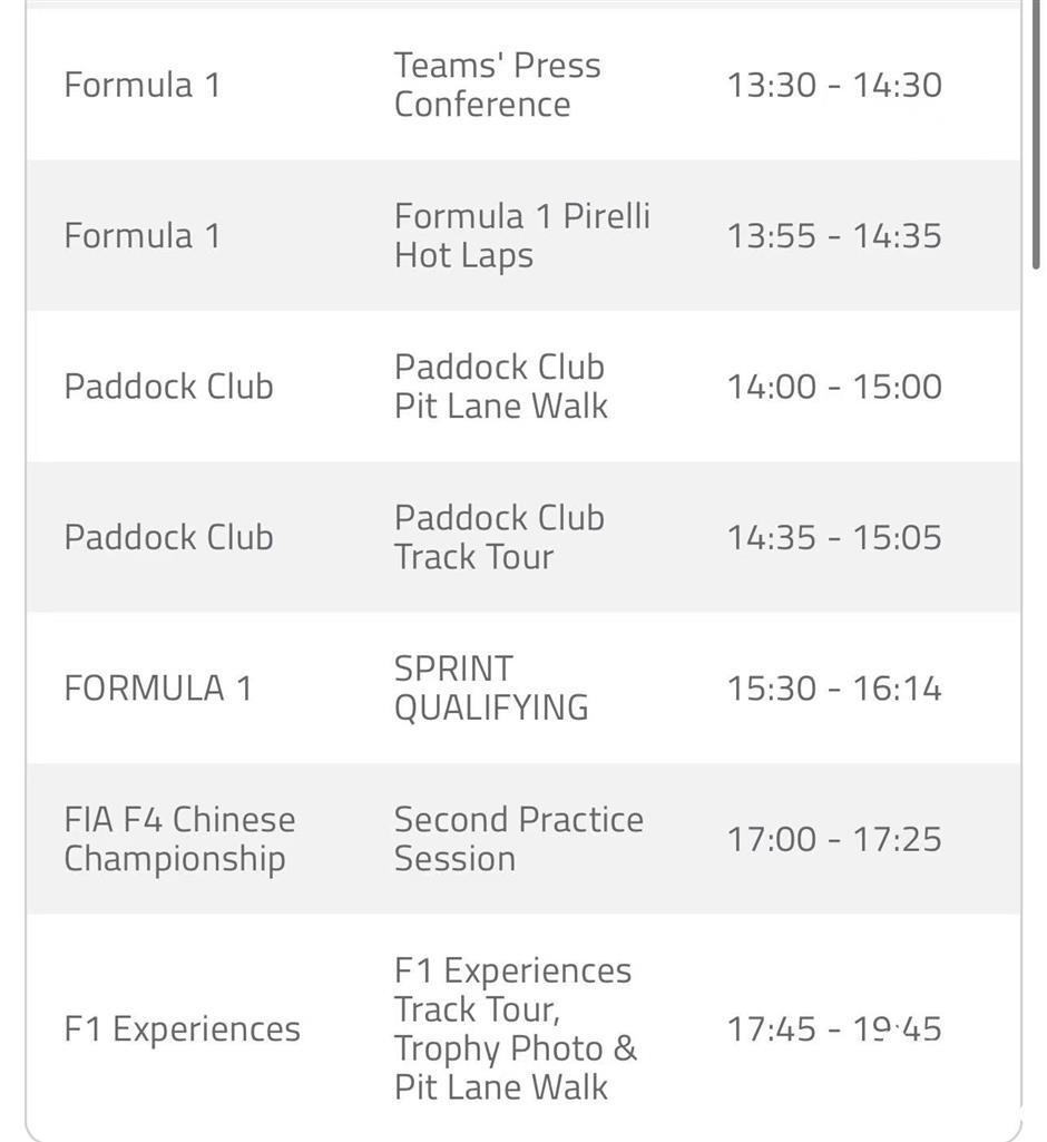 [Hai Guide] F1 starts TOMORROW. Everything you need to know!