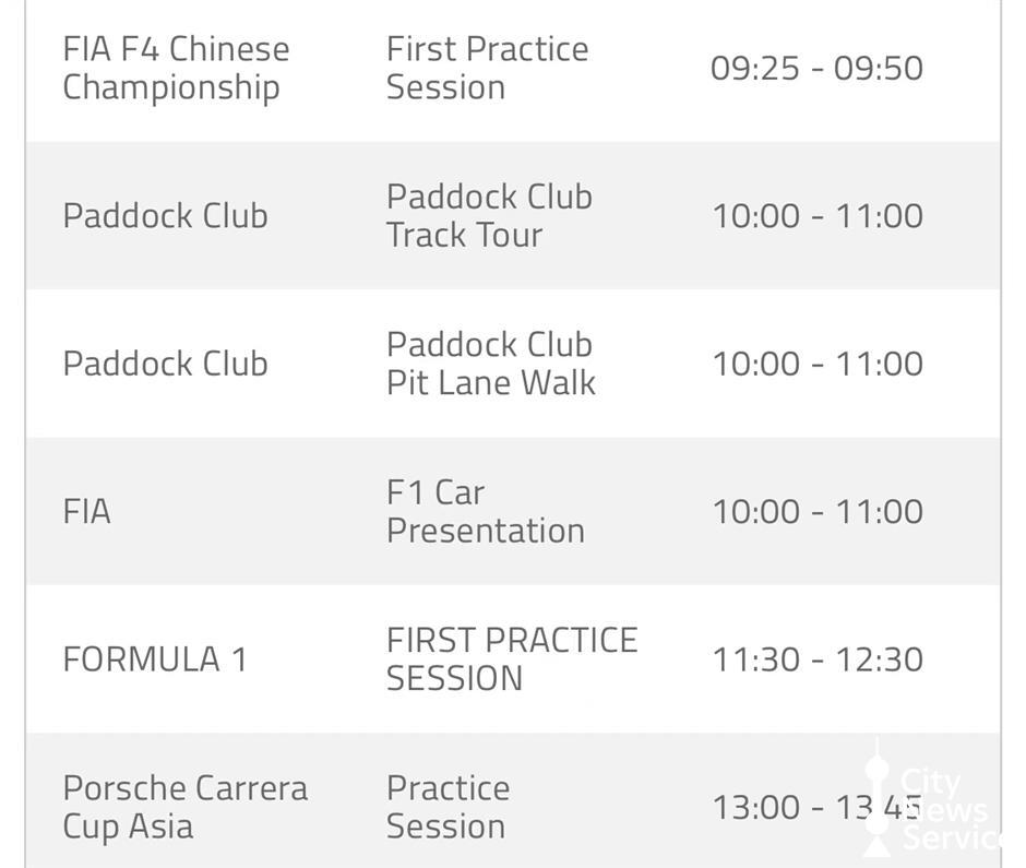 [Hai Guide] F1 starts TOMORROW. Everything you need to know!