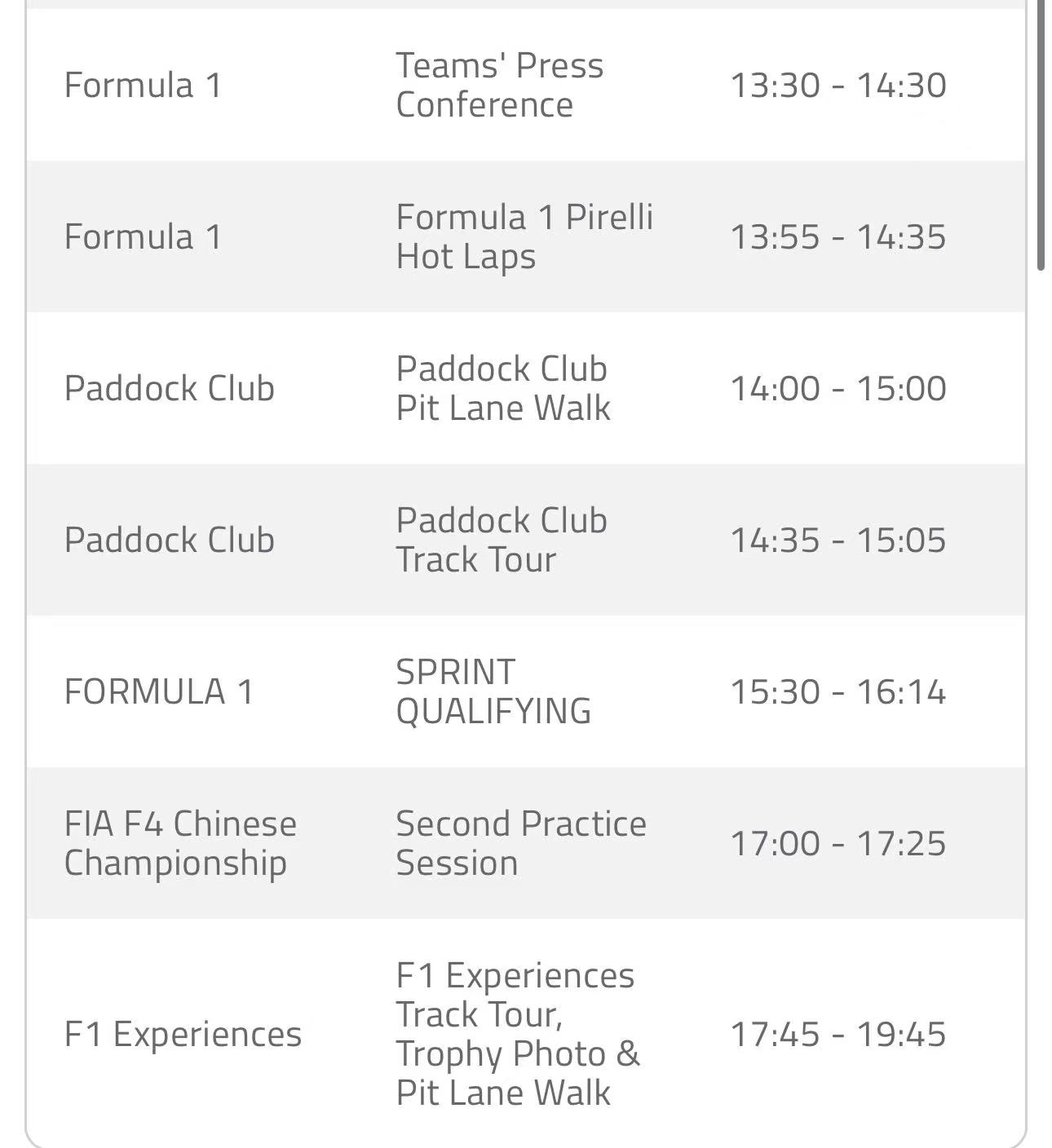[Hai Guide] F1 starts TOMORROW. Everything you need to know! - City ...