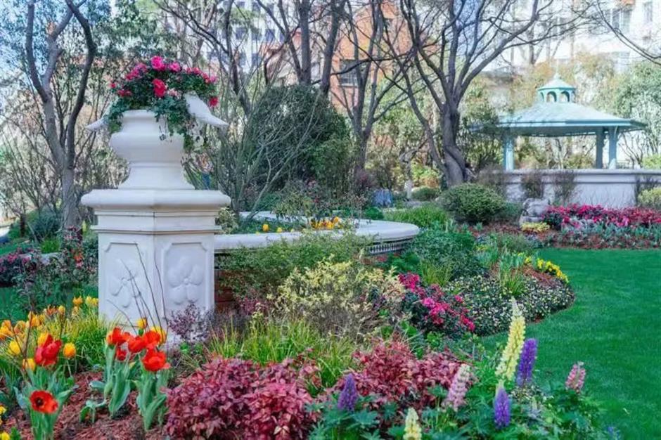 小马路上的小花园,串起一条citywalk线路