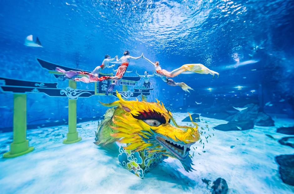 神仙打架!顏值起飛!來看美人魚國際大賽吧~