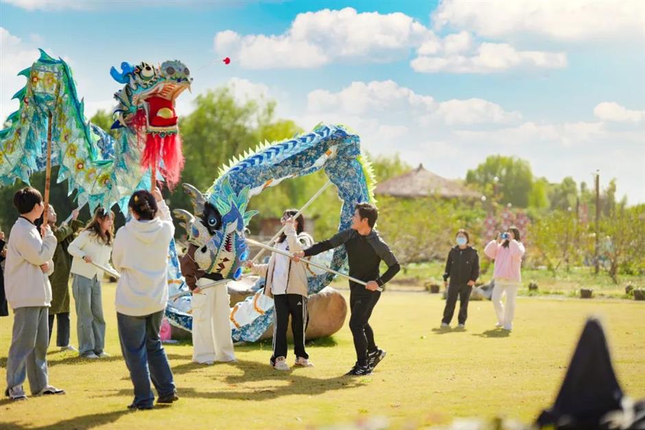 上海景区春日玩法又上新