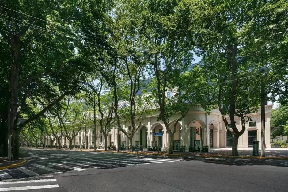 小马路上的小花园,串起一条citywalk线路