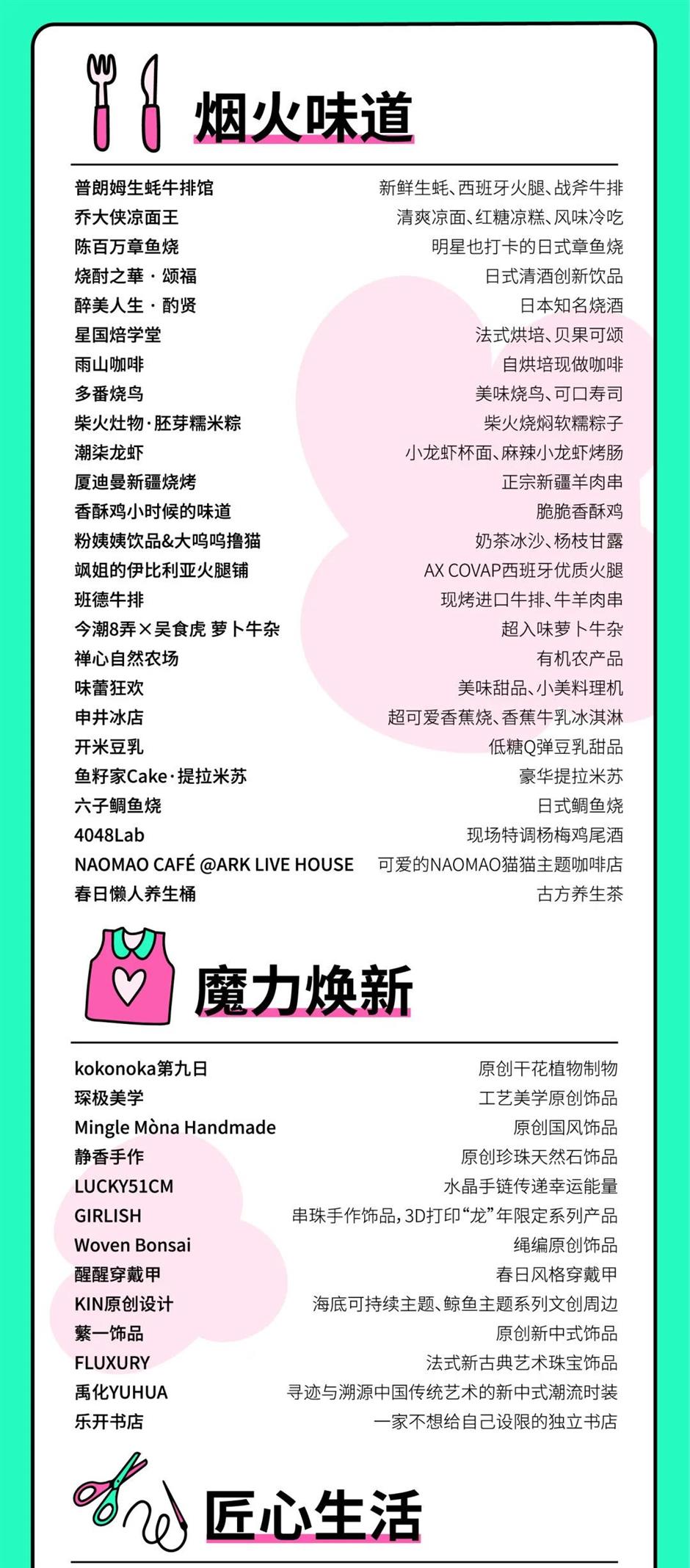 逛吃觀展!@有志青年,快來今潮8弄過節吧!