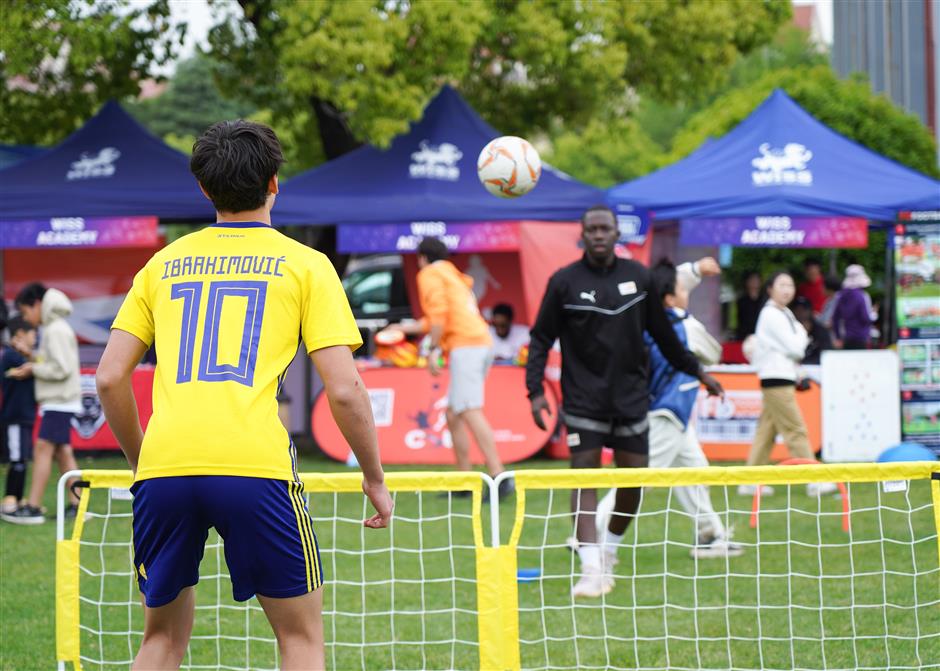 Festival showcases foreign dance and foods