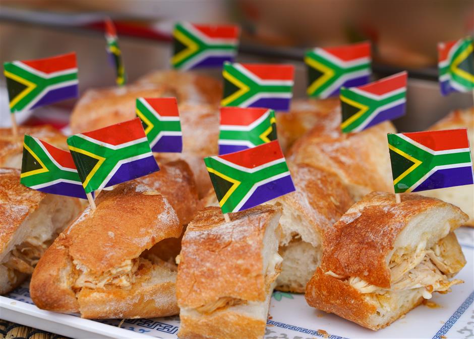 Festival showcases foreign dance and foods