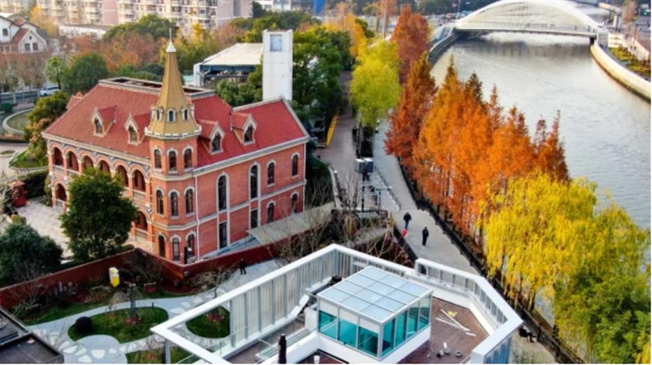 悠游苏河水岸,穿越百年时光 家门口的好去处citywalk线路