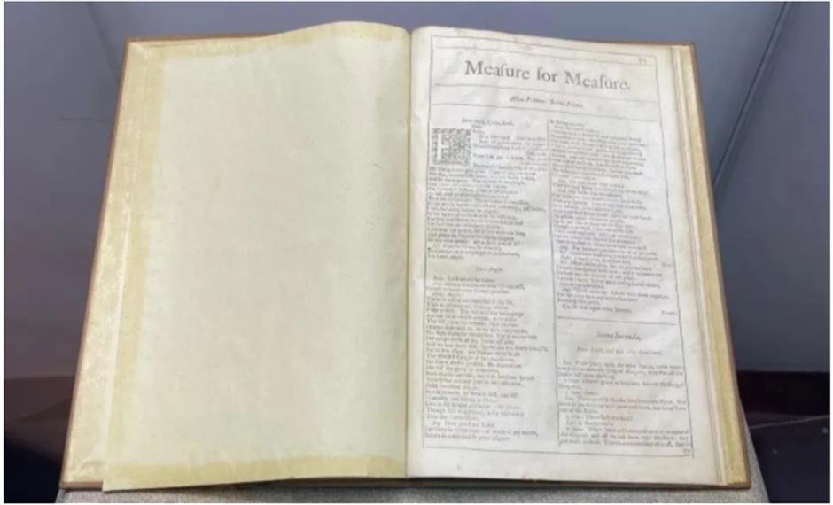 纪念莎士比亚诞辰460周年特展即将开展