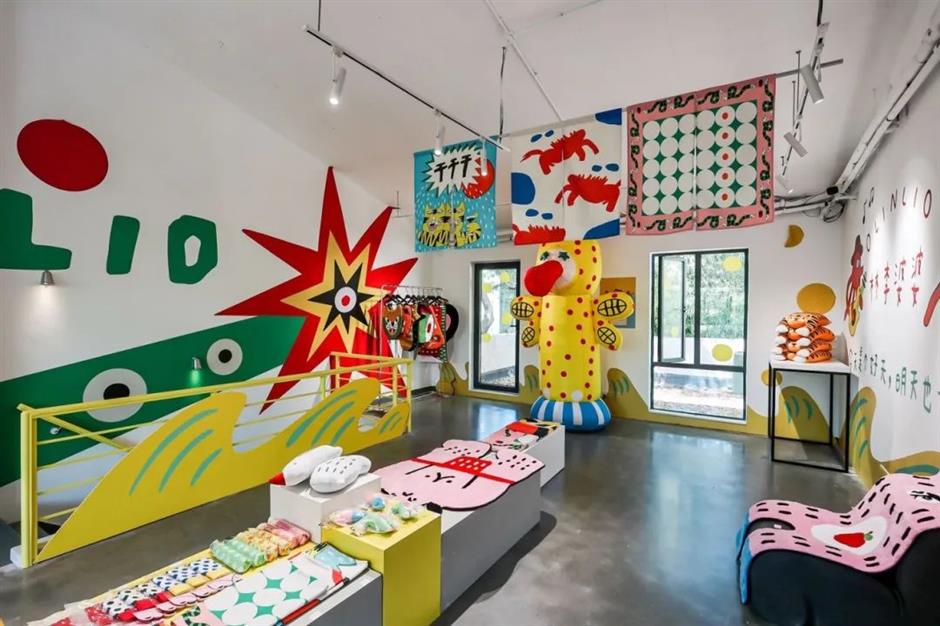 全國首座!上海有個100000平方米的插畫小鎮,看展拍照正當時