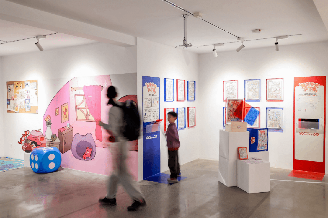 全國首座!上海有個100000平方米的插畫小鎮,看展拍照正當時