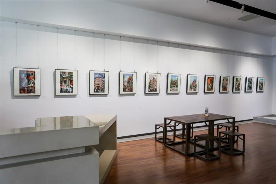 全國首座!上海有個100000平方米的插畫小鎮,看展拍照正當時