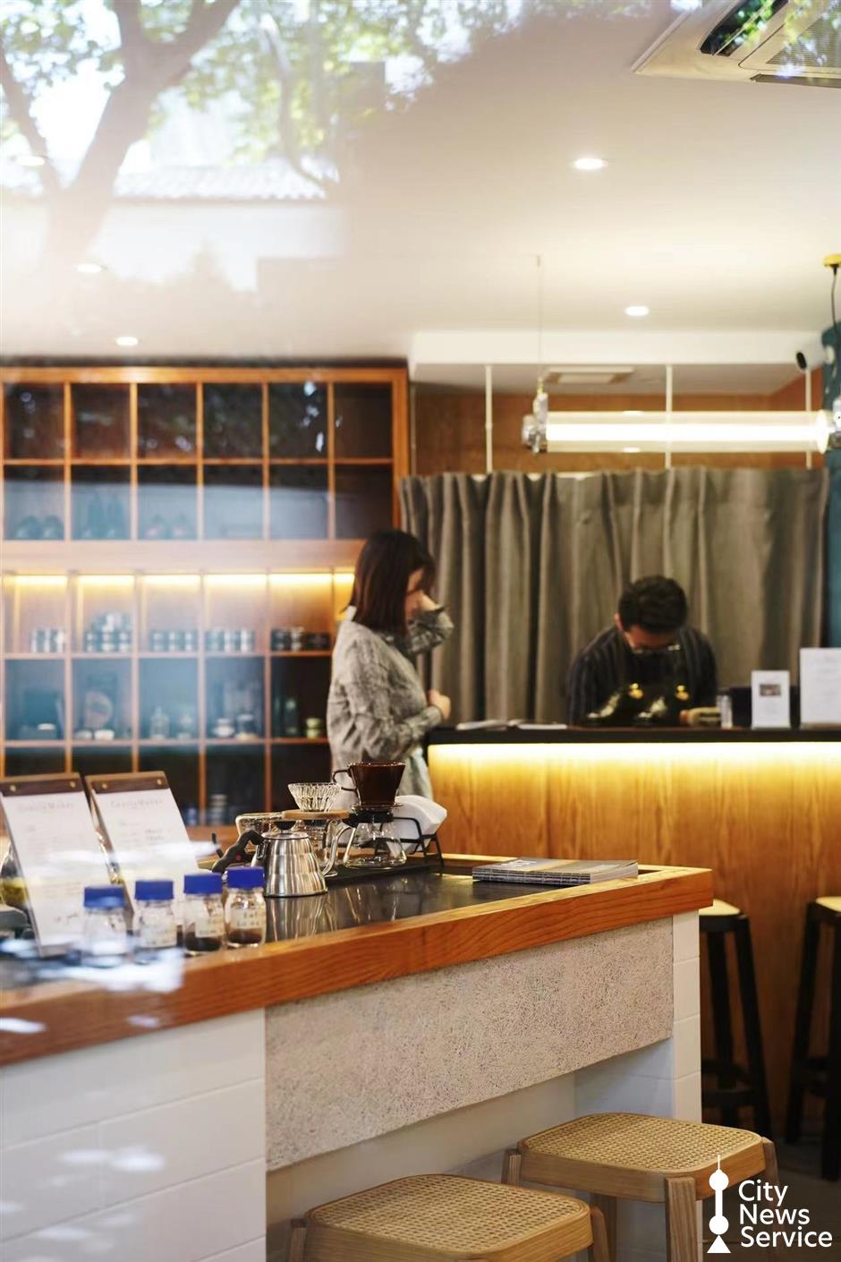 Leafy neighborhood offers all French businesswoman could ask for