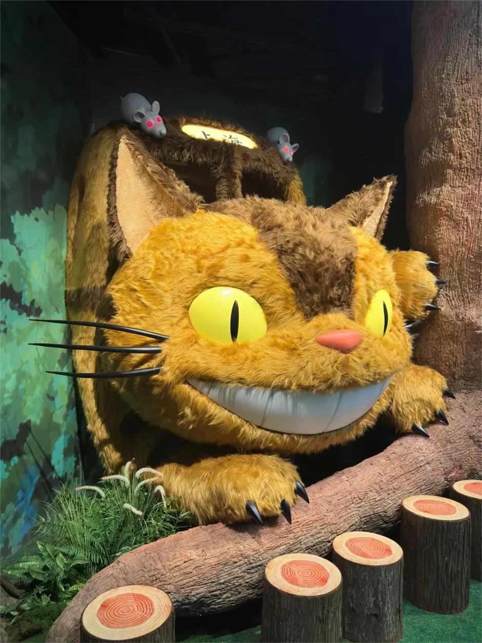 在上海,有一种治愈叫宫崎骏