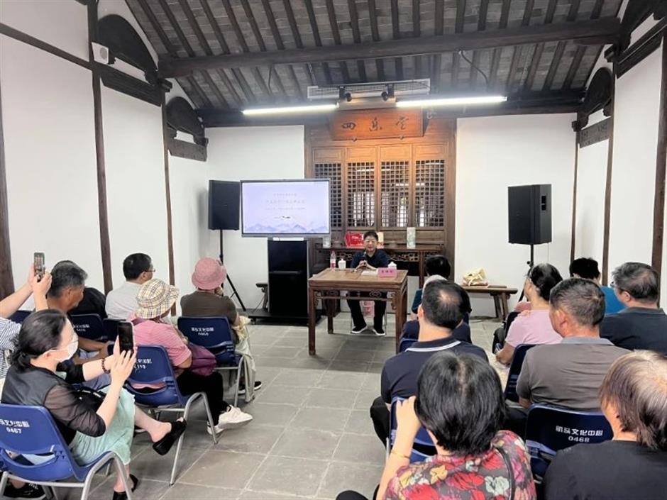 傅雷故居,在明清古建筑中感受傅雷先生赤子心|家门口的好去处