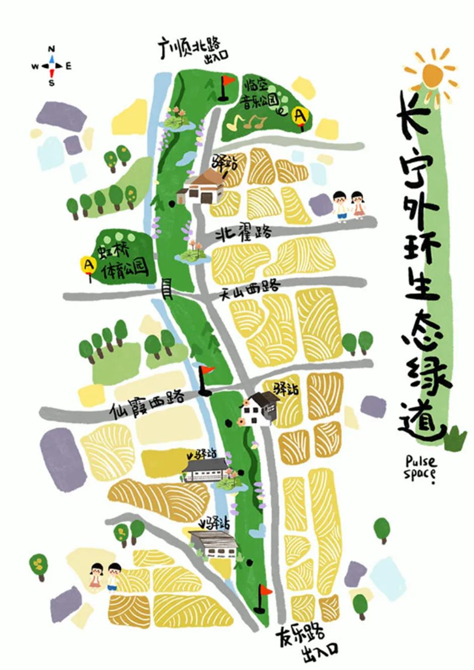 春日宝藏骑行路线,现在就出发→