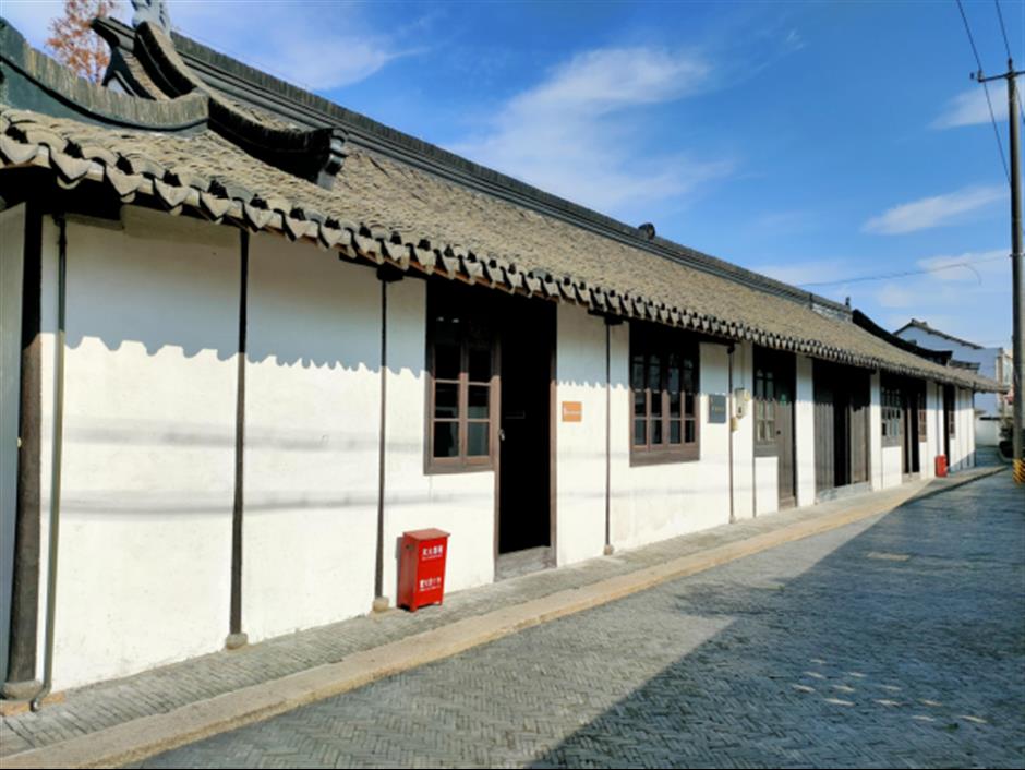 傅雷故居,在明清古建筑中感受傅雷先生赤子心|家门口的好去处