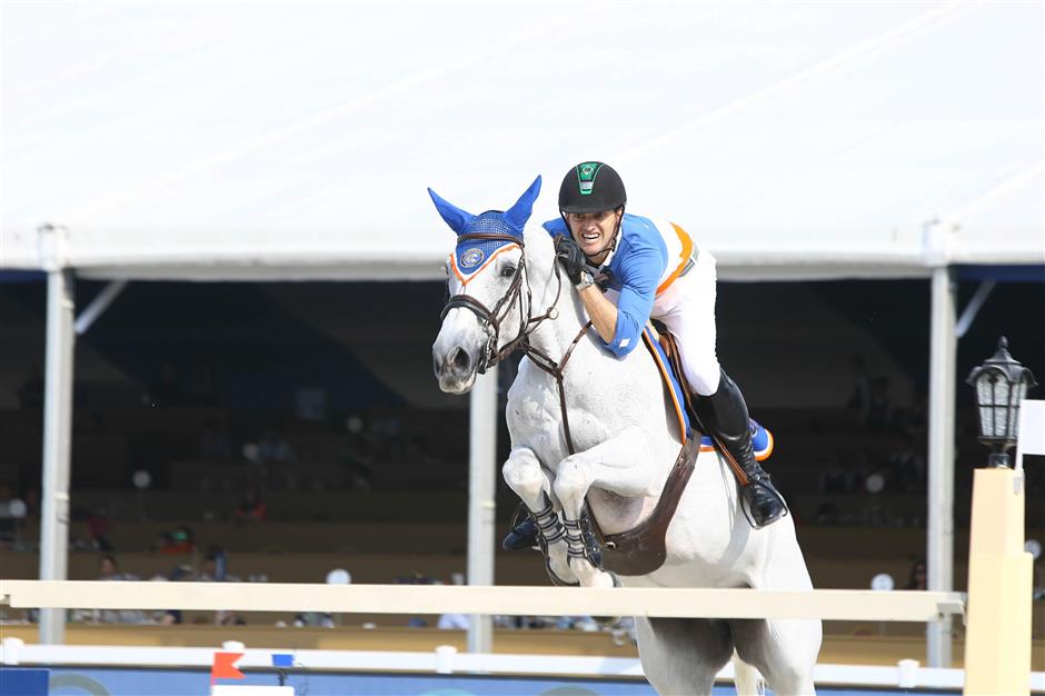 五一小长假,来看环球马术冠军赛!