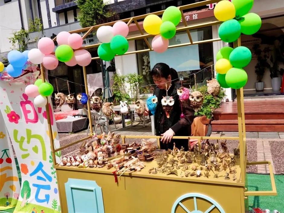 乐游上海·五一|兜售快乐的春日市集来了