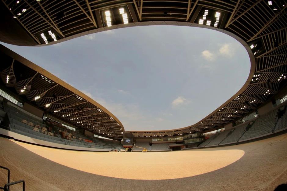 五一小长假,来看环球马术冠军赛!