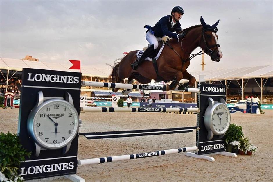 五一小长假,来看环球马术冠军赛!