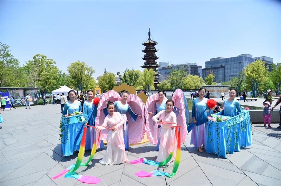 龍華廟會來啦!更多新鮮體驗邀您共賞