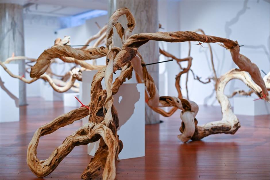 Unique works of sculpture shown for first time