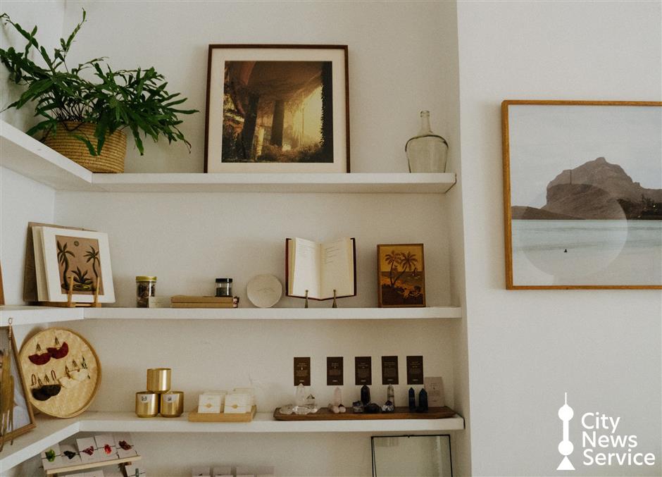 Leafy neighborhood offers all French businesswoman could ask for