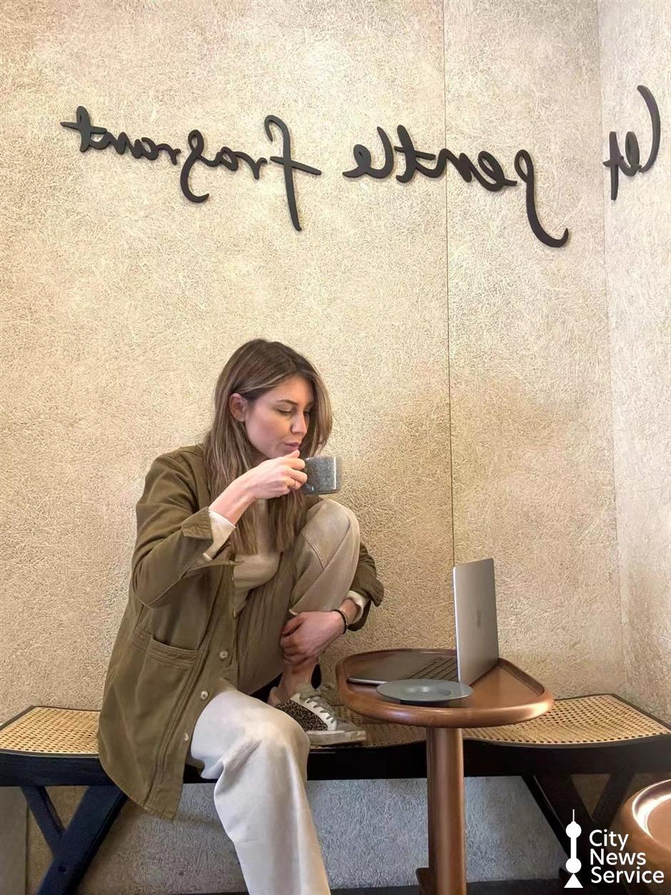 Leafy neighborhood offers all French businesswoman could ask for