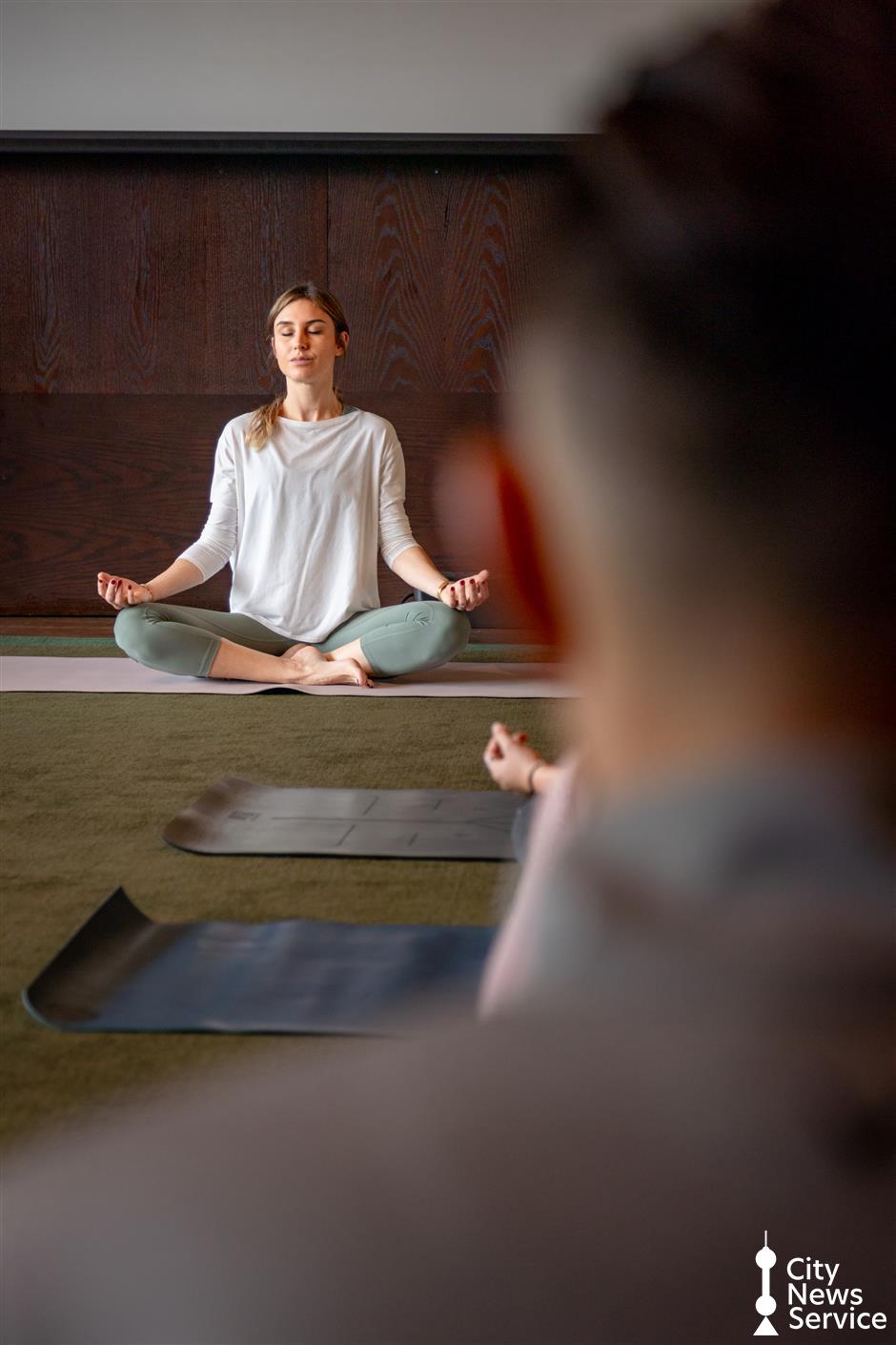 Leafy neighborhood offers all French businesswoman could ask for